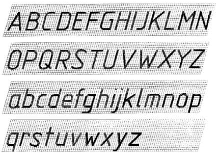 Тип б. Латинский чертежный шрифт ГОСТ. Латинский шрифт черчение. Чертежный шрифт латинские буквы. Латинский алфавит чертежным шрифтом.